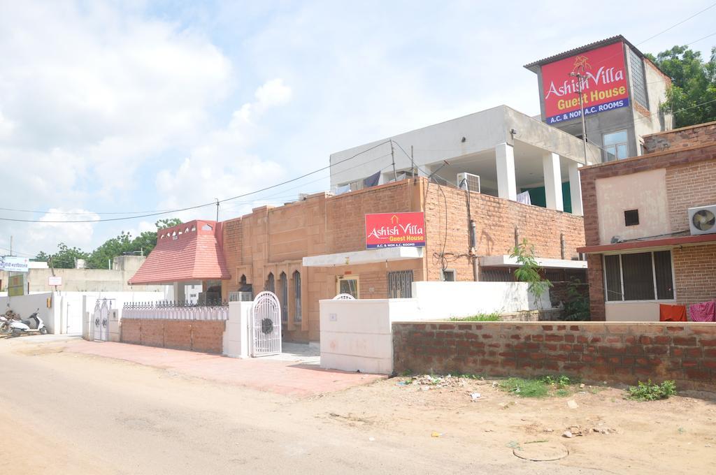 Ashish Villa Guest House Jodhpur  Buitenkant foto