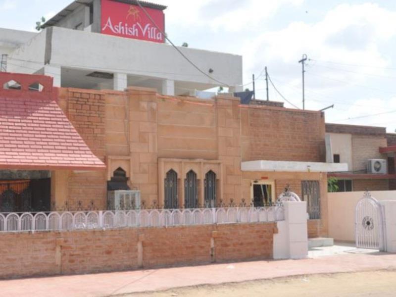 Ashish Villa Guest House Jodhpur  Buitenkant foto